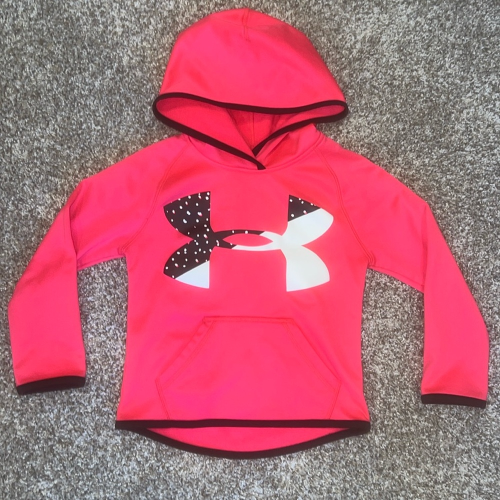 Girls Under Armour hoodie. Size 4